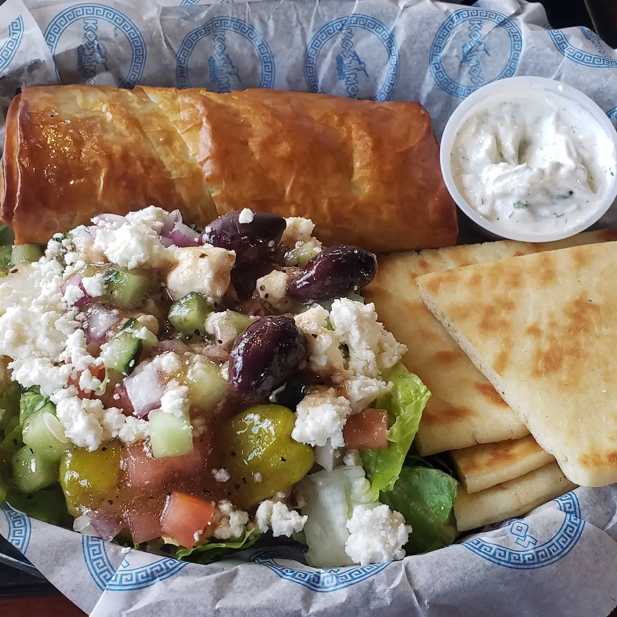 Spanakopita