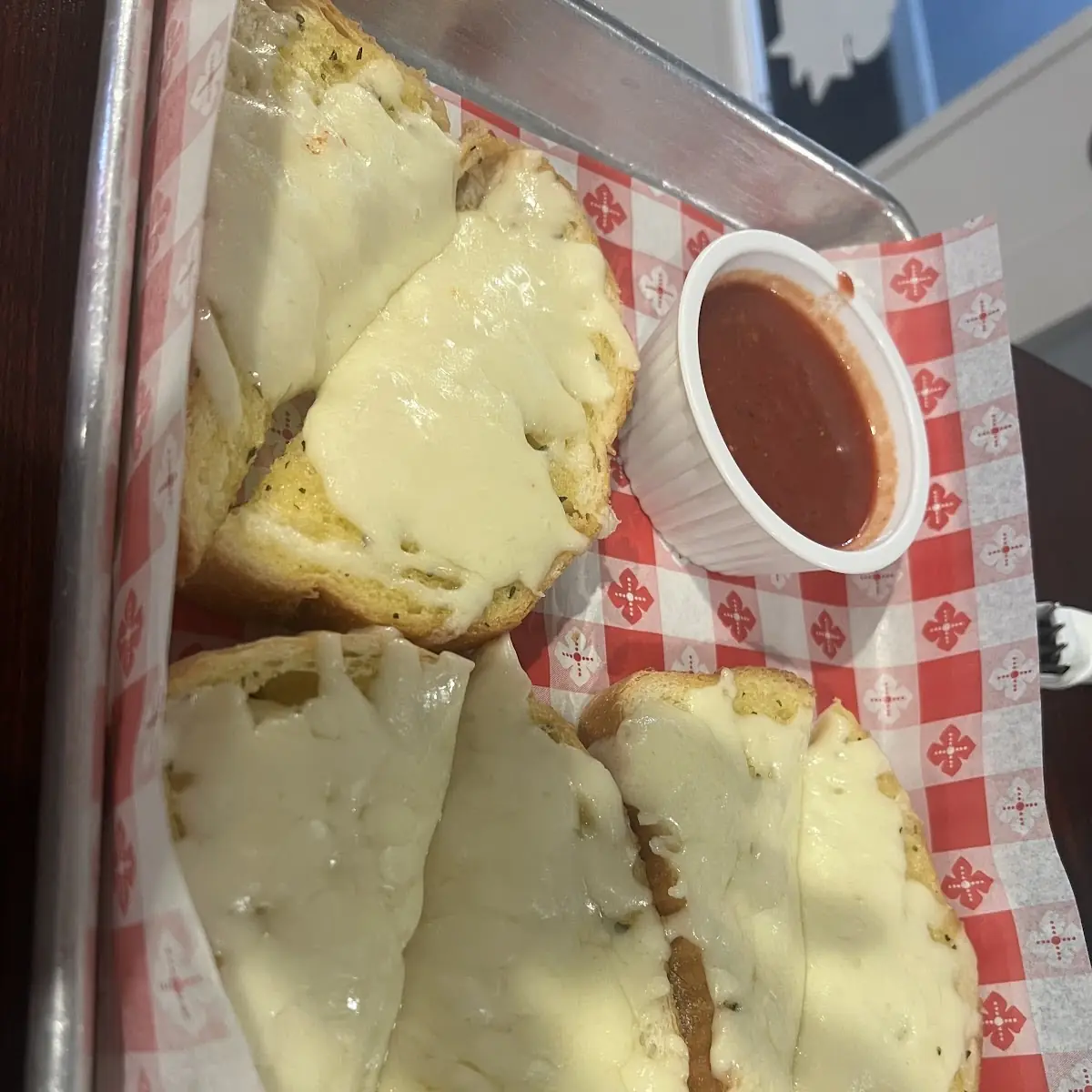 Garlic Bread with Cheese
