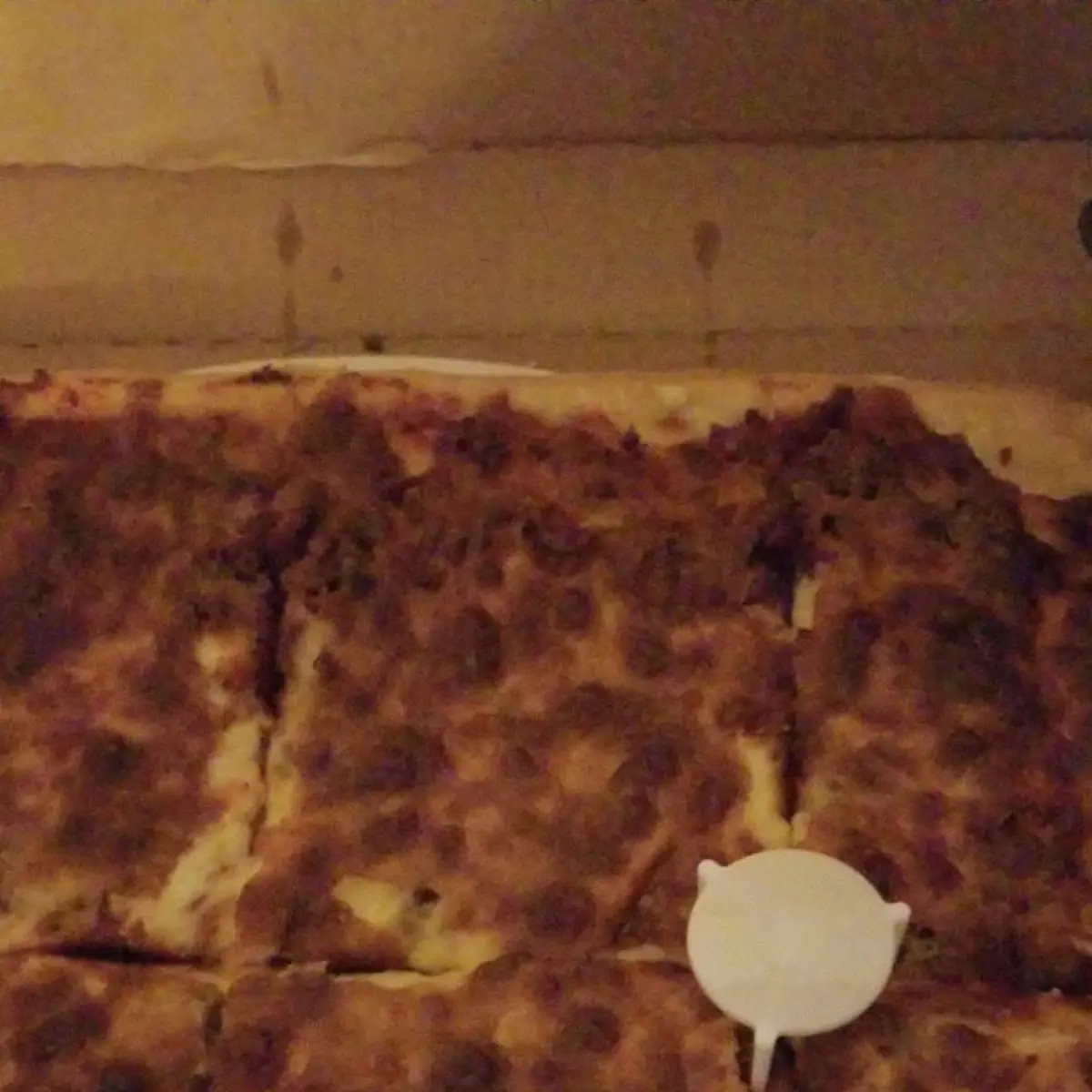 Sheet Pizza