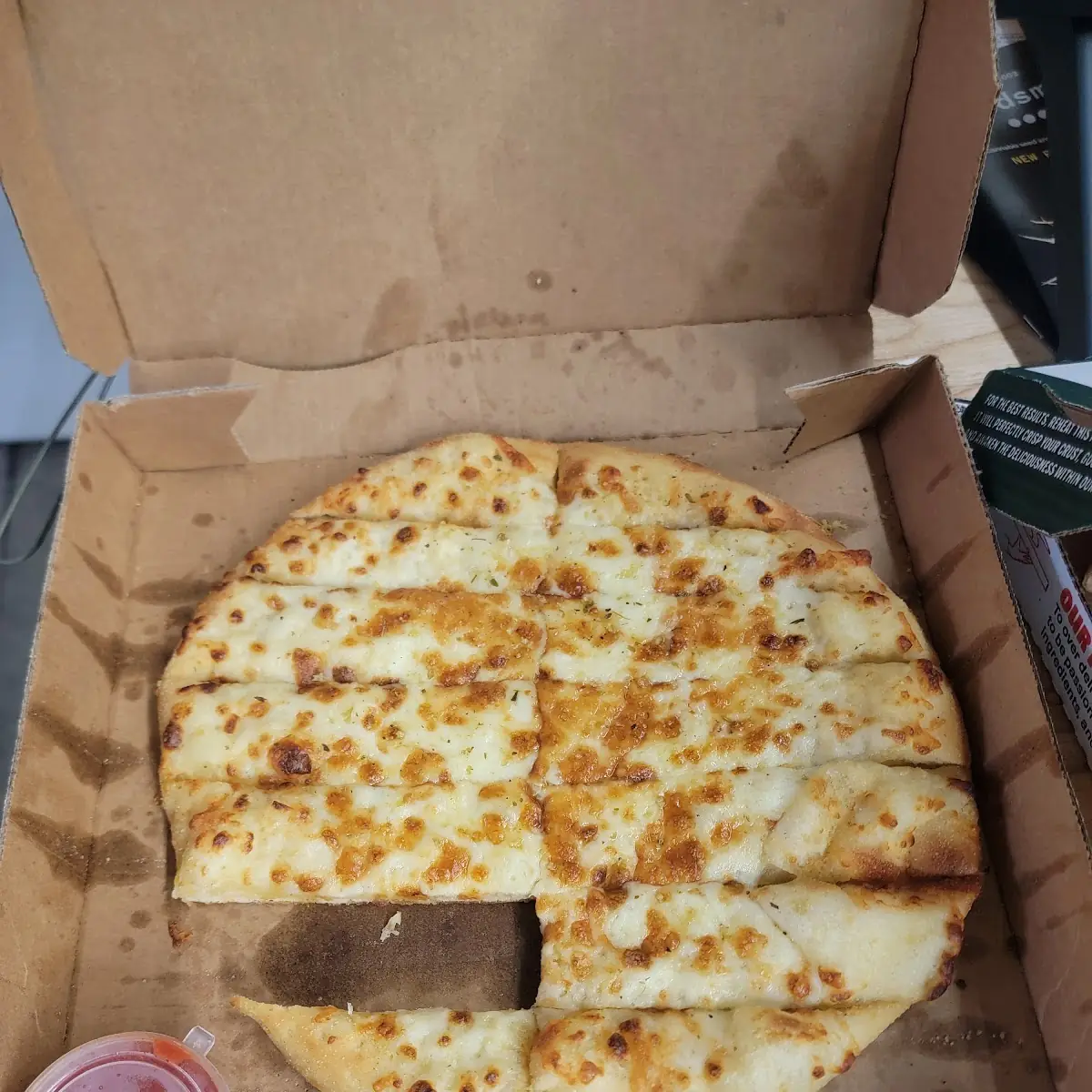 Garlic Cheese Bread