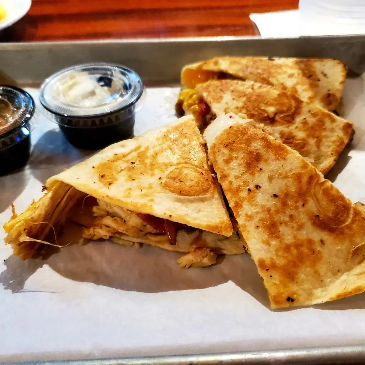 Chicken Quesadilla