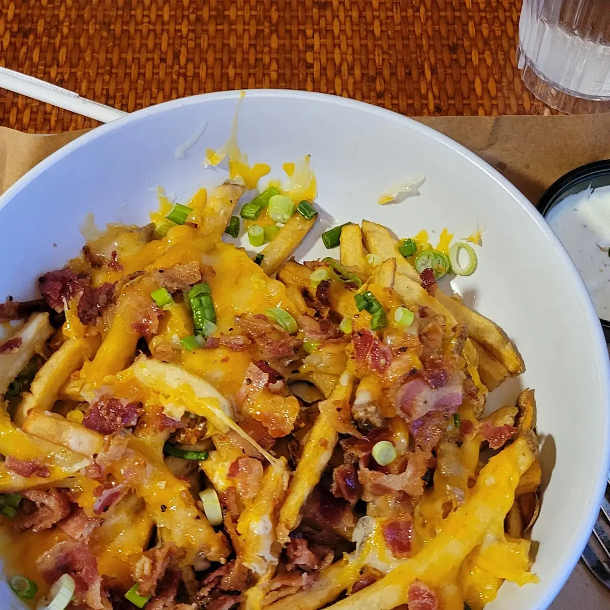 Dub's Loaded Cheese Fries