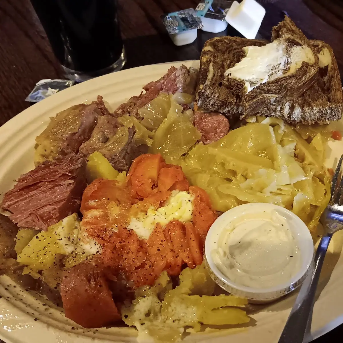 Corned Beef and Cabbage