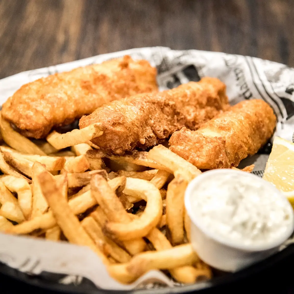 Fish & Chips