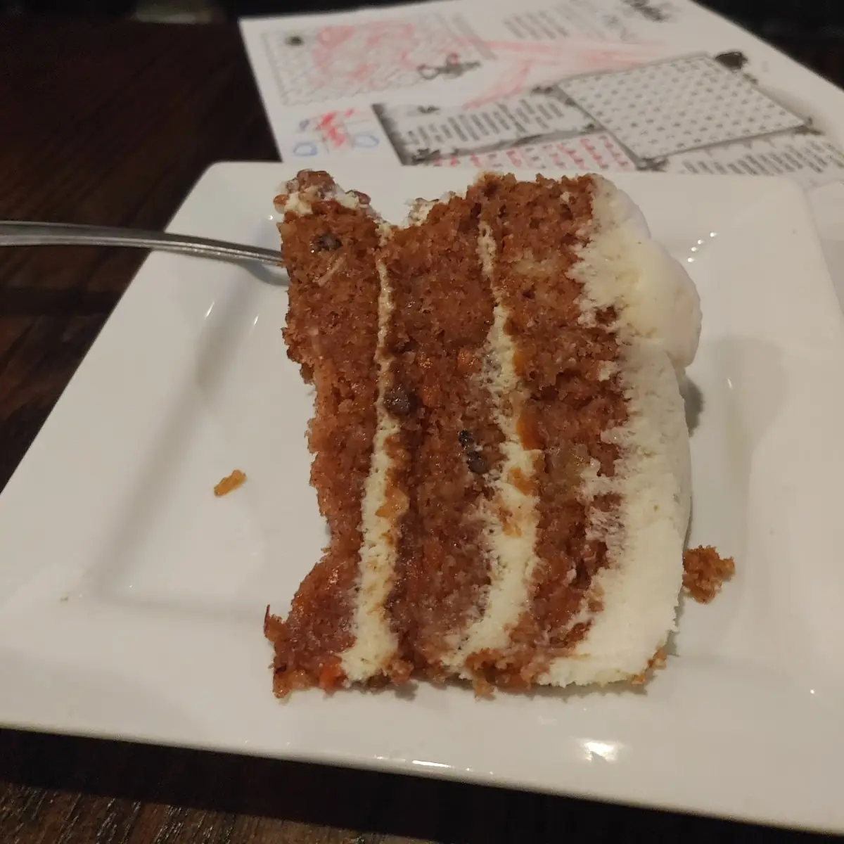 Gourmet Carrot Cake