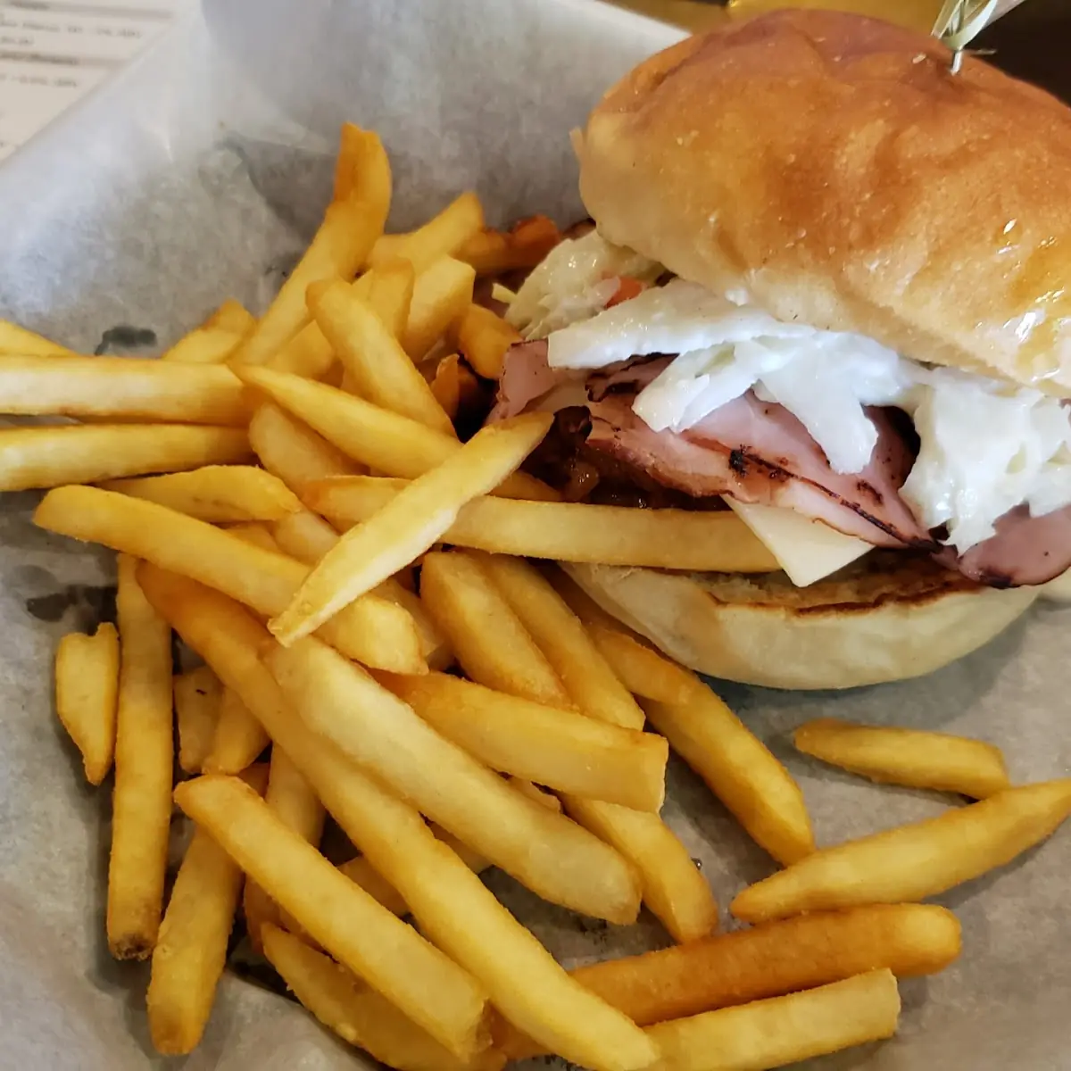 Prime Rib Sandwich
