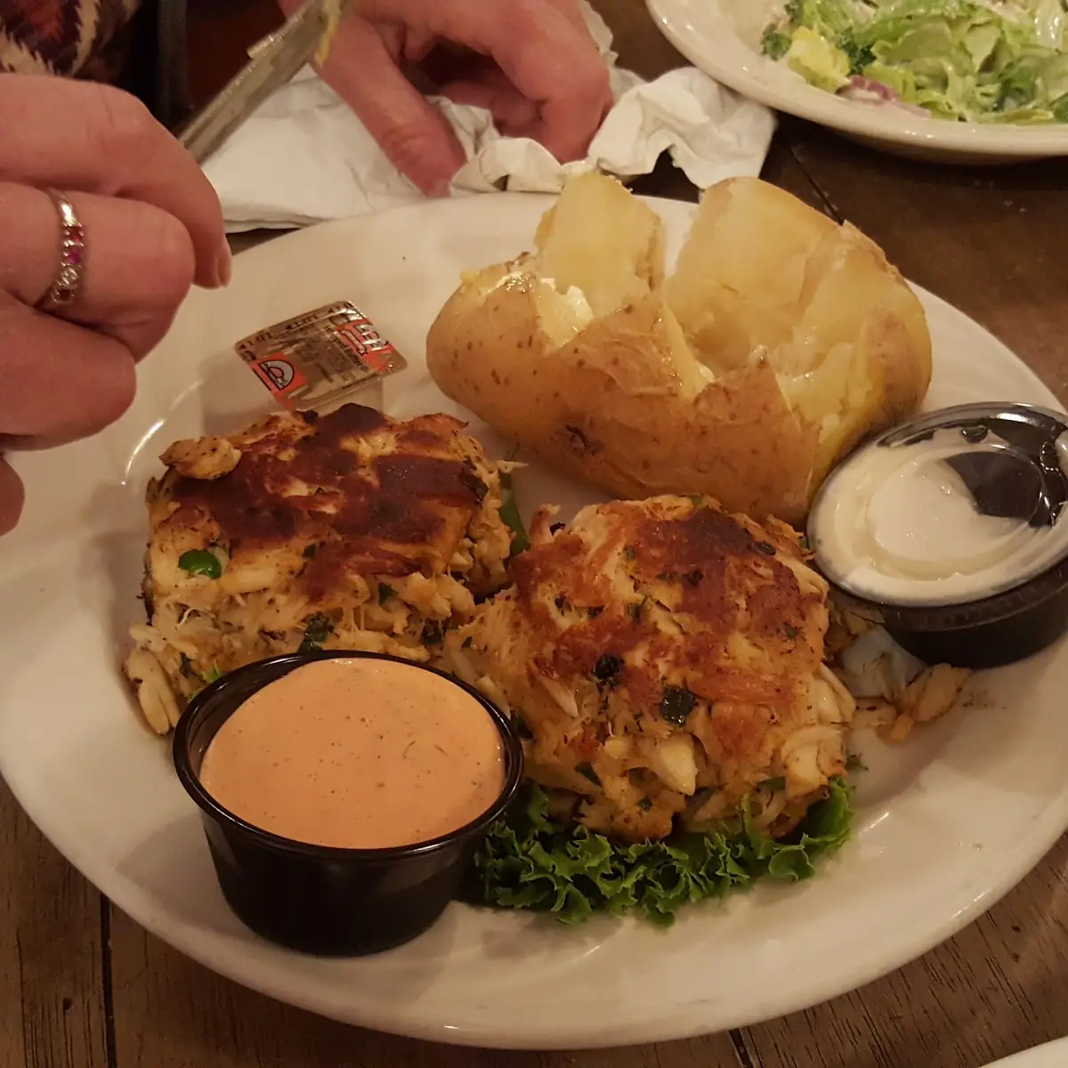 Crab Cakes