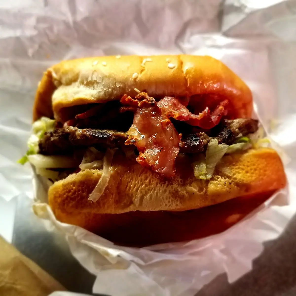 Bacon Double Cheeseburger