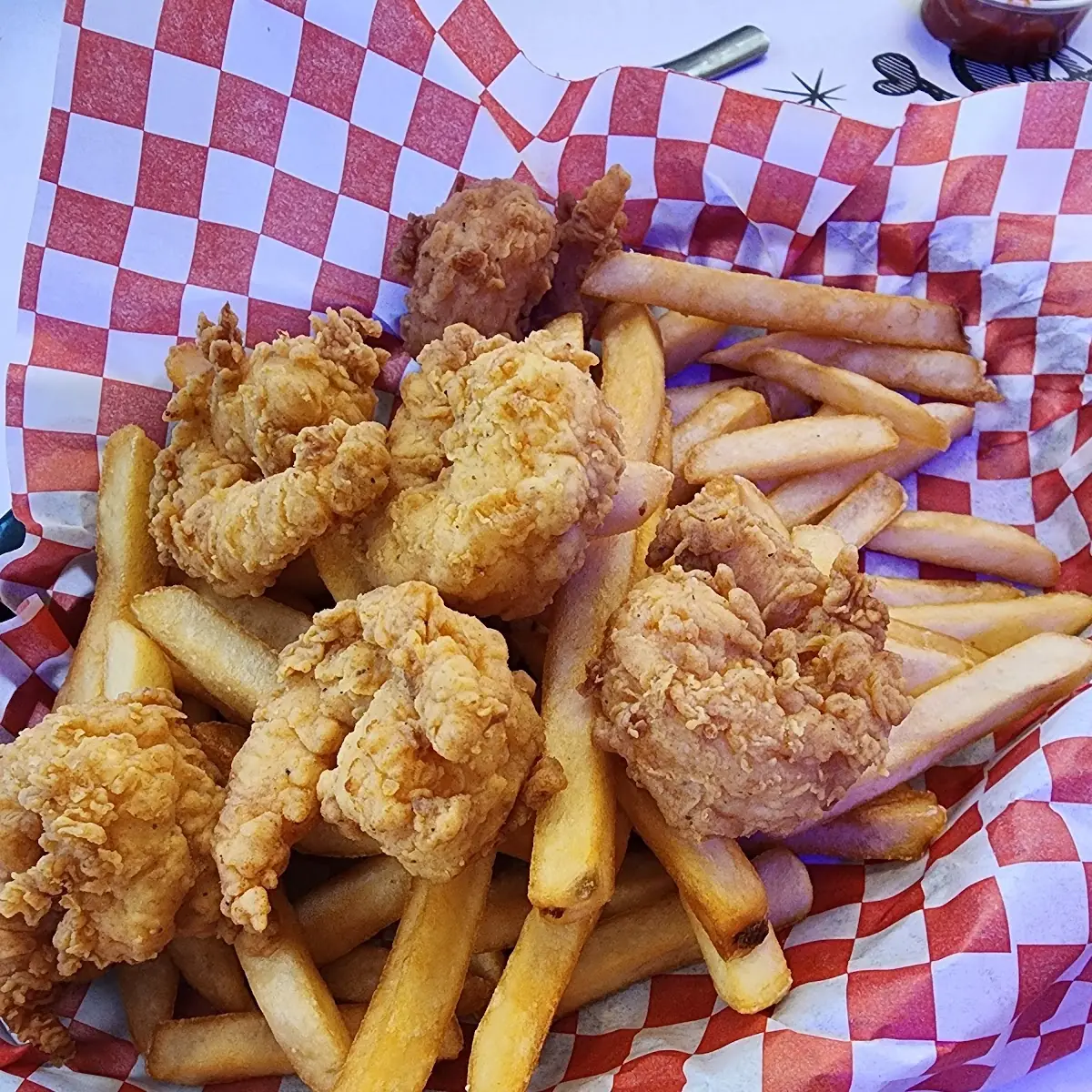 Fried Shrimp Basket