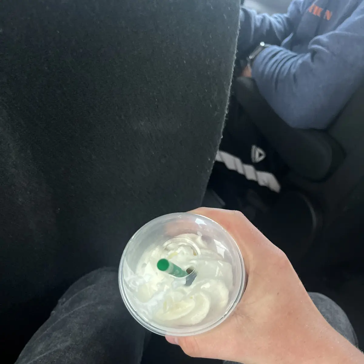 Vanilla Bean Frappuccino
