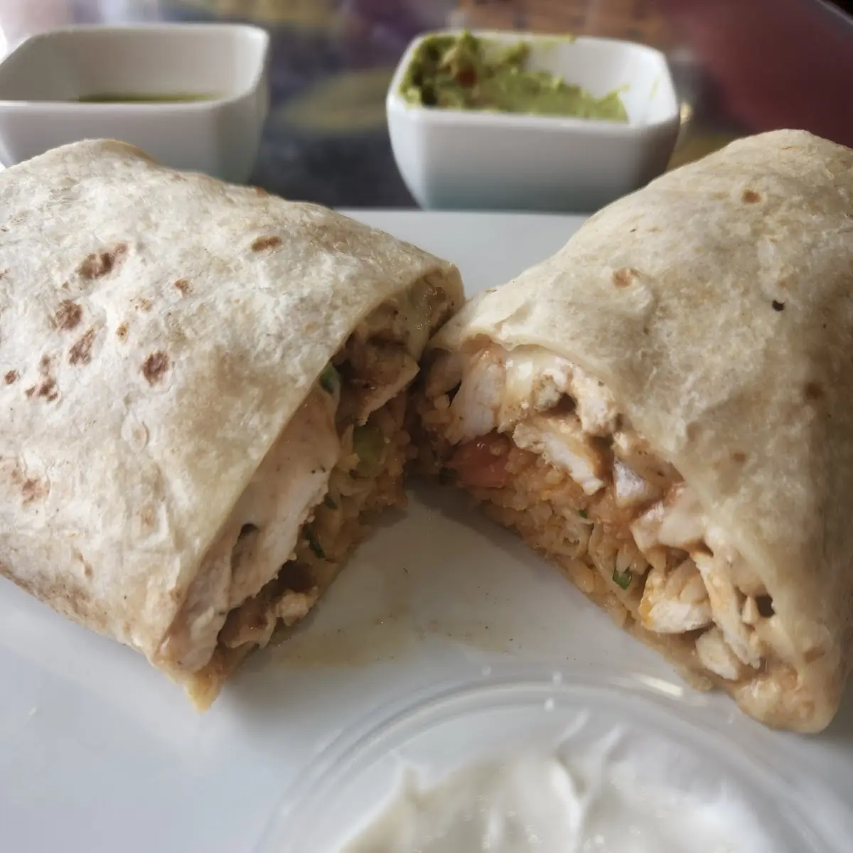 Chicken Burrito