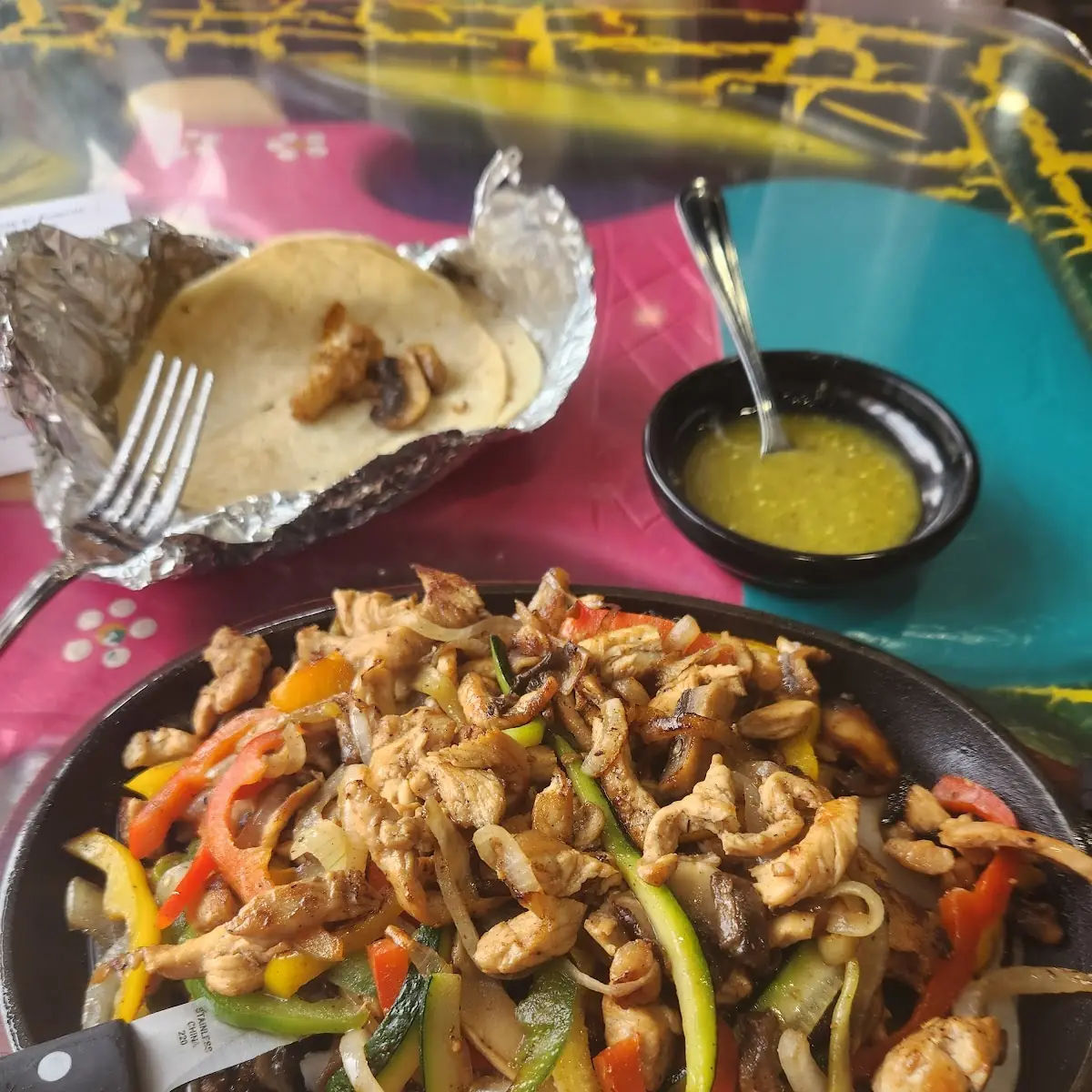 Chicken Fajitas