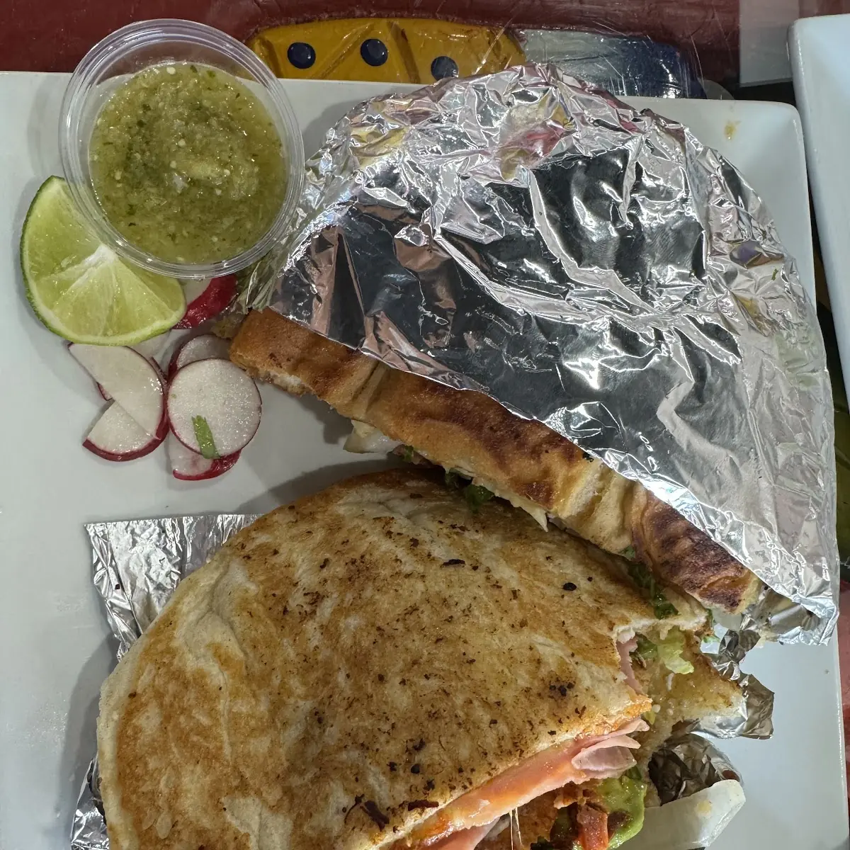 Cubana Mexico City Style Torta