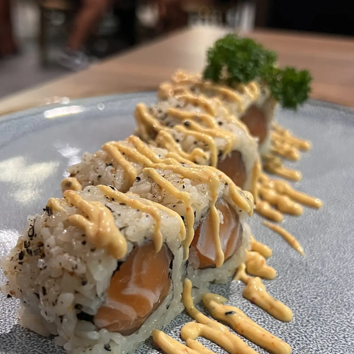 SALMON TATAKI