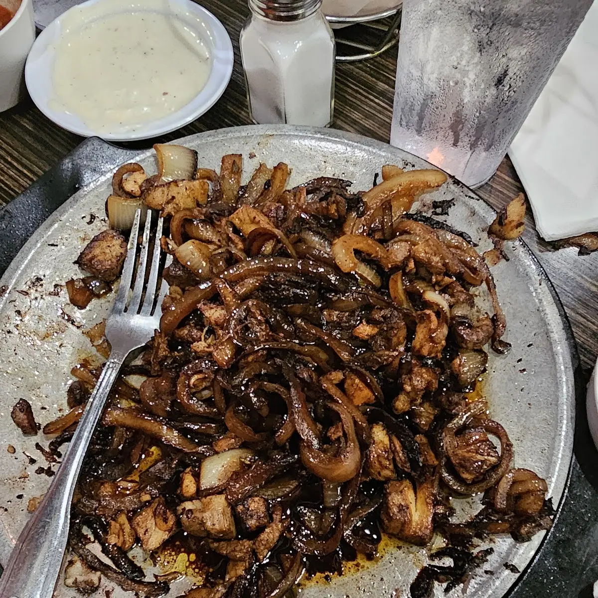 Texas Fajitas for 2