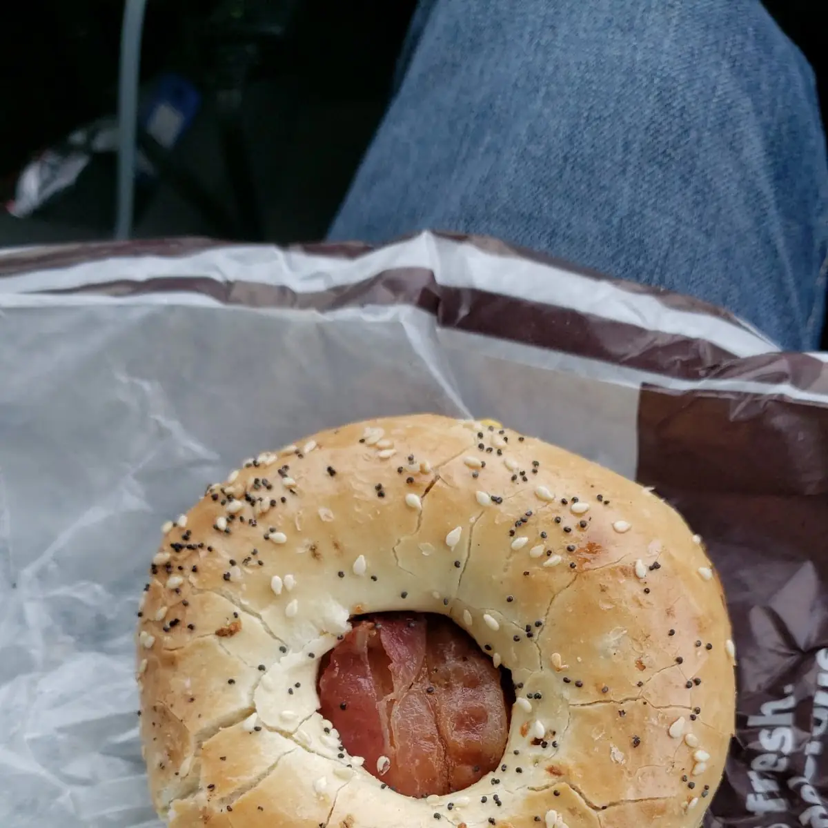Bacon Everything Bagel