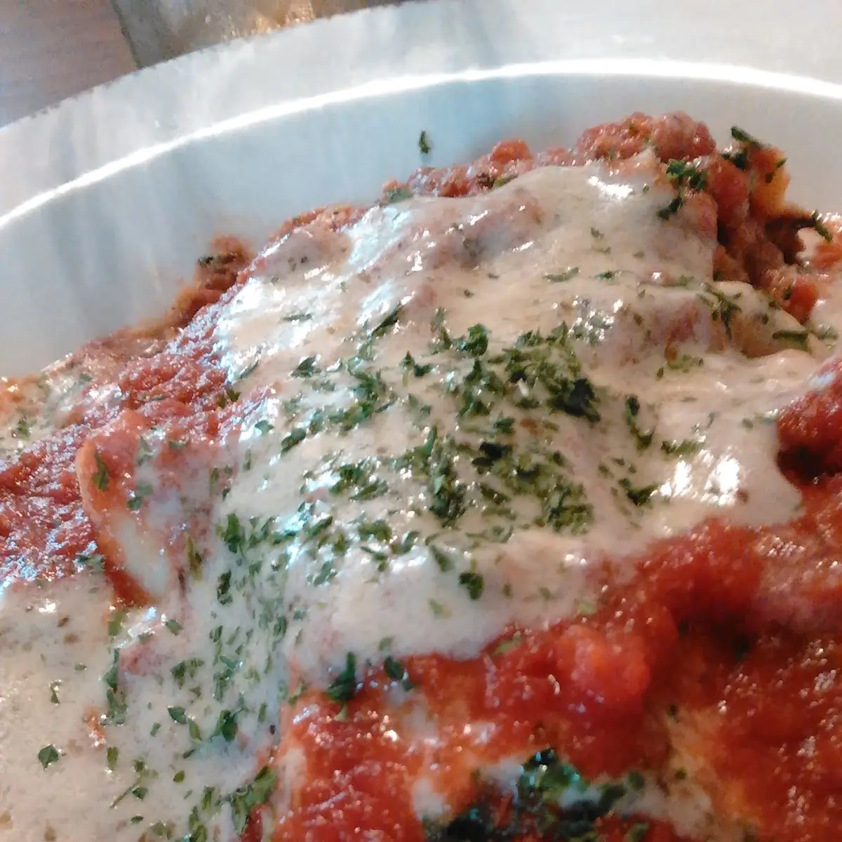 Chicken Parmesan
