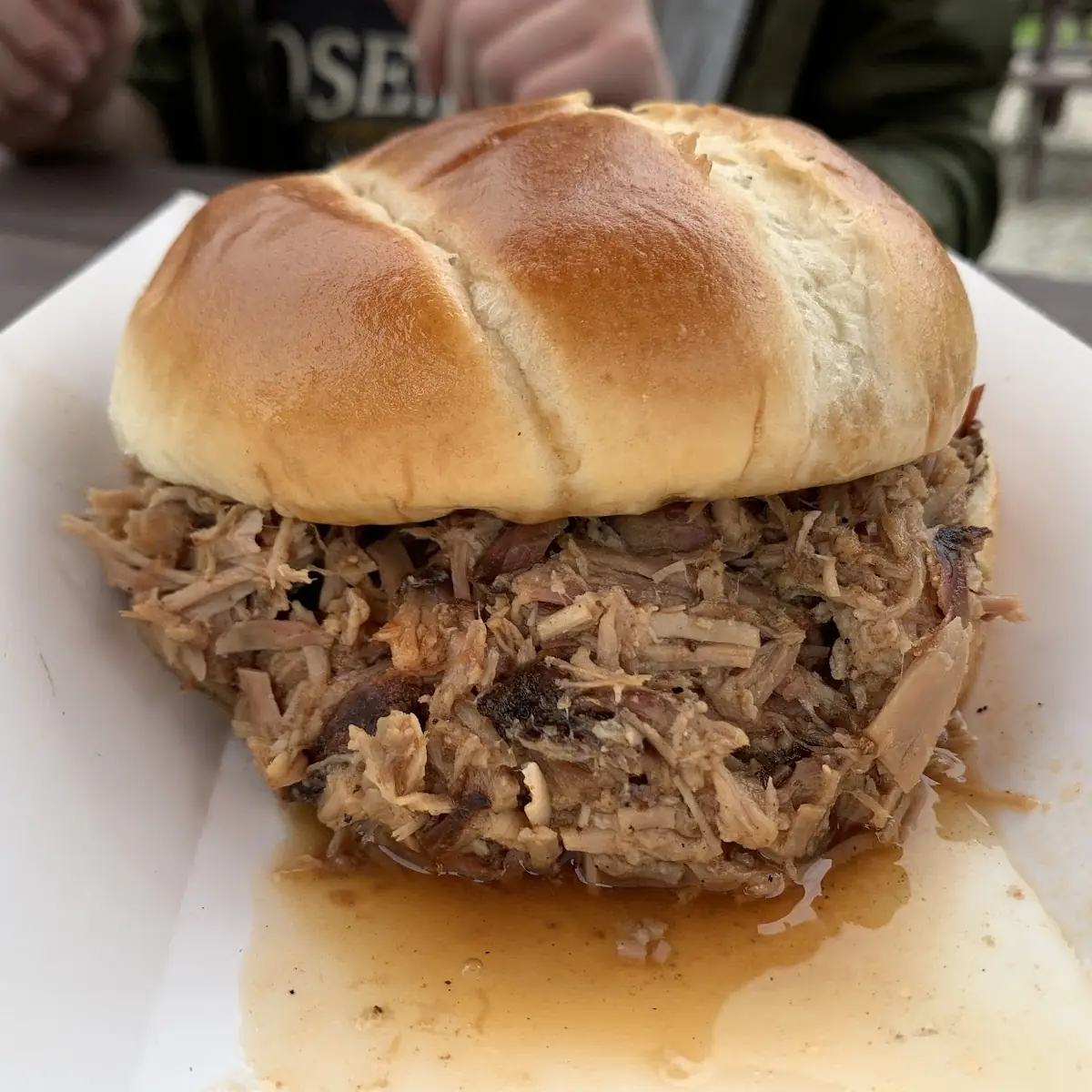 Pulled Pork Sandwich