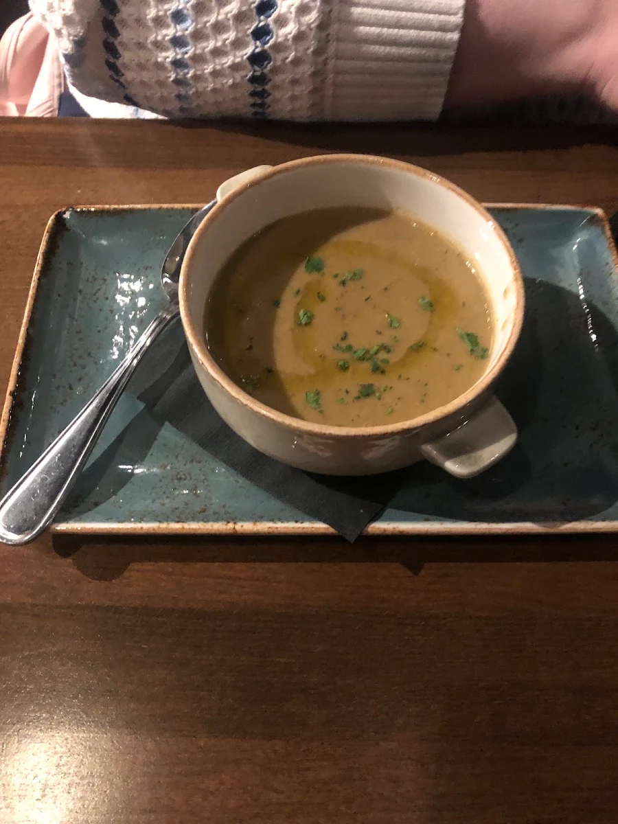 Roasted Mushroom Soup, Milestones
