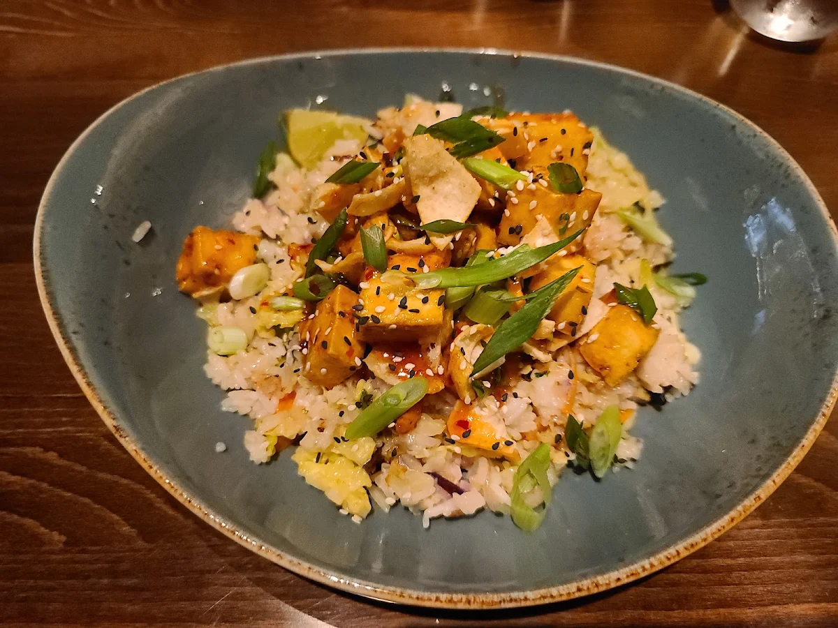 Sweet Chili Chicken Bowl with Tofu, Milestones