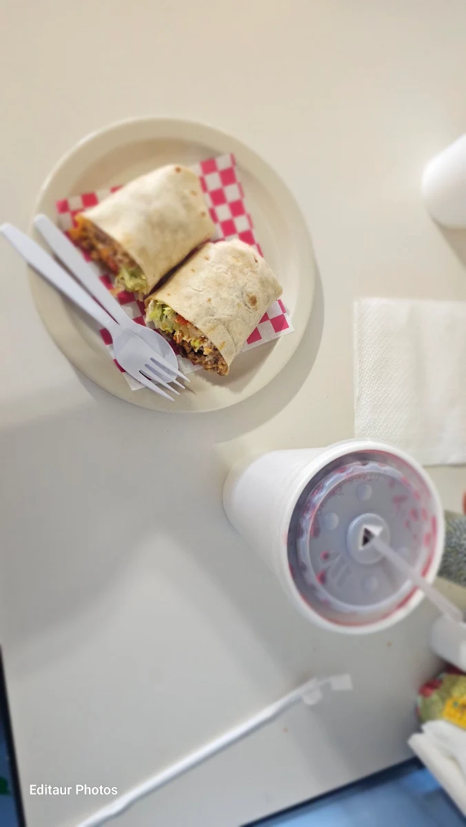 Burrito with Everything