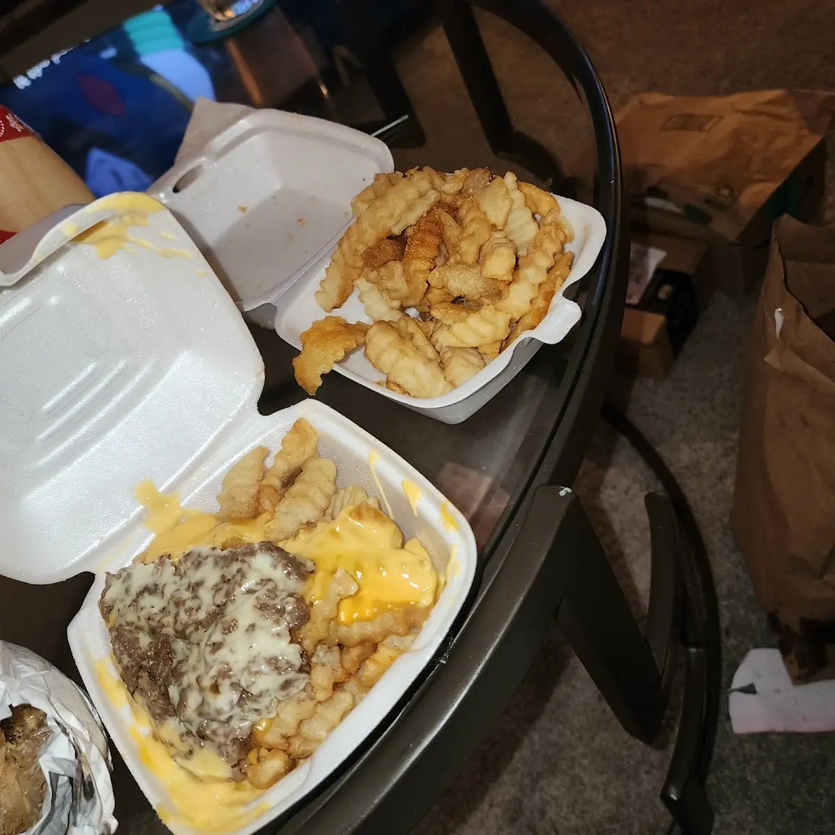 Beef Philly Cheese Fries