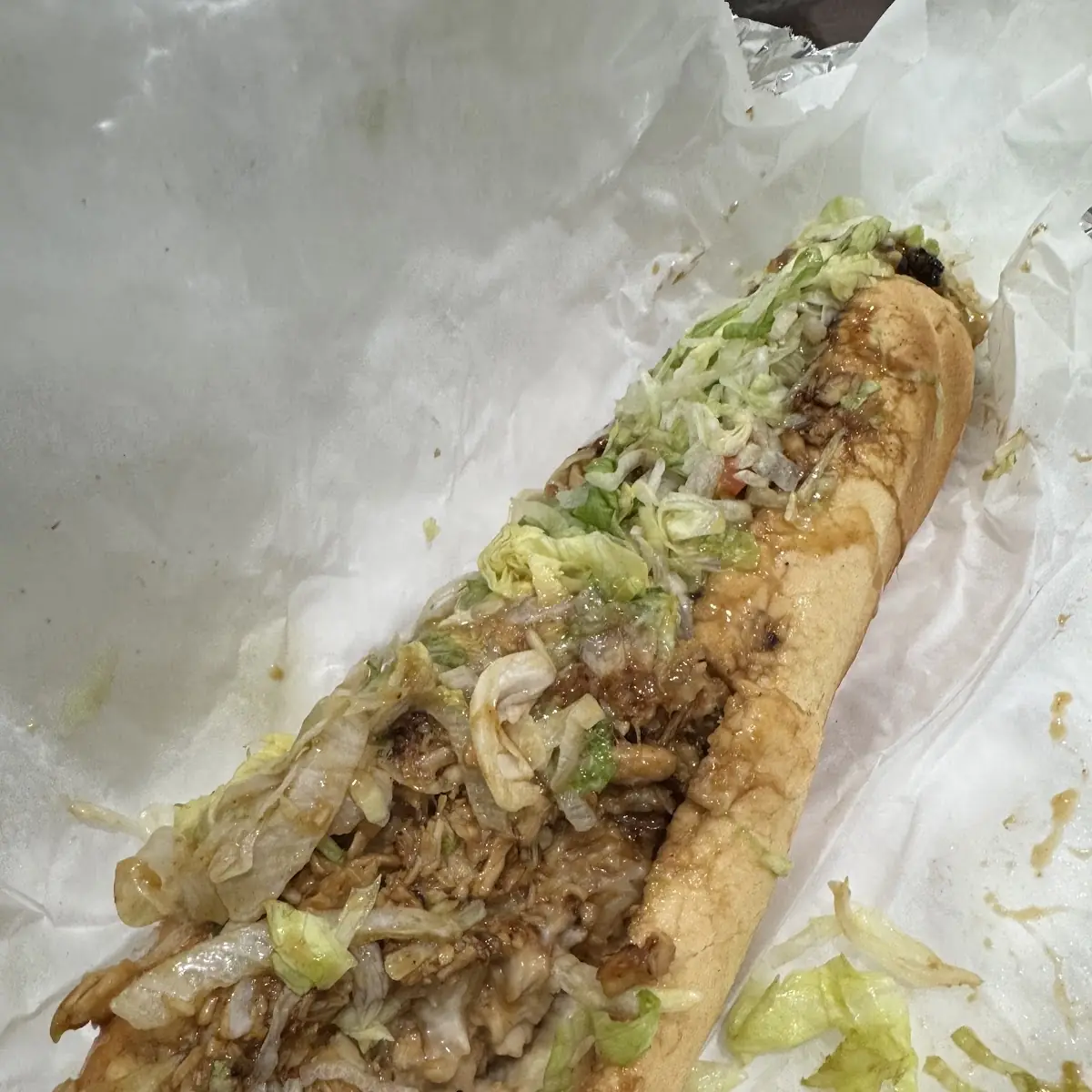 Honey Chicken Philly
