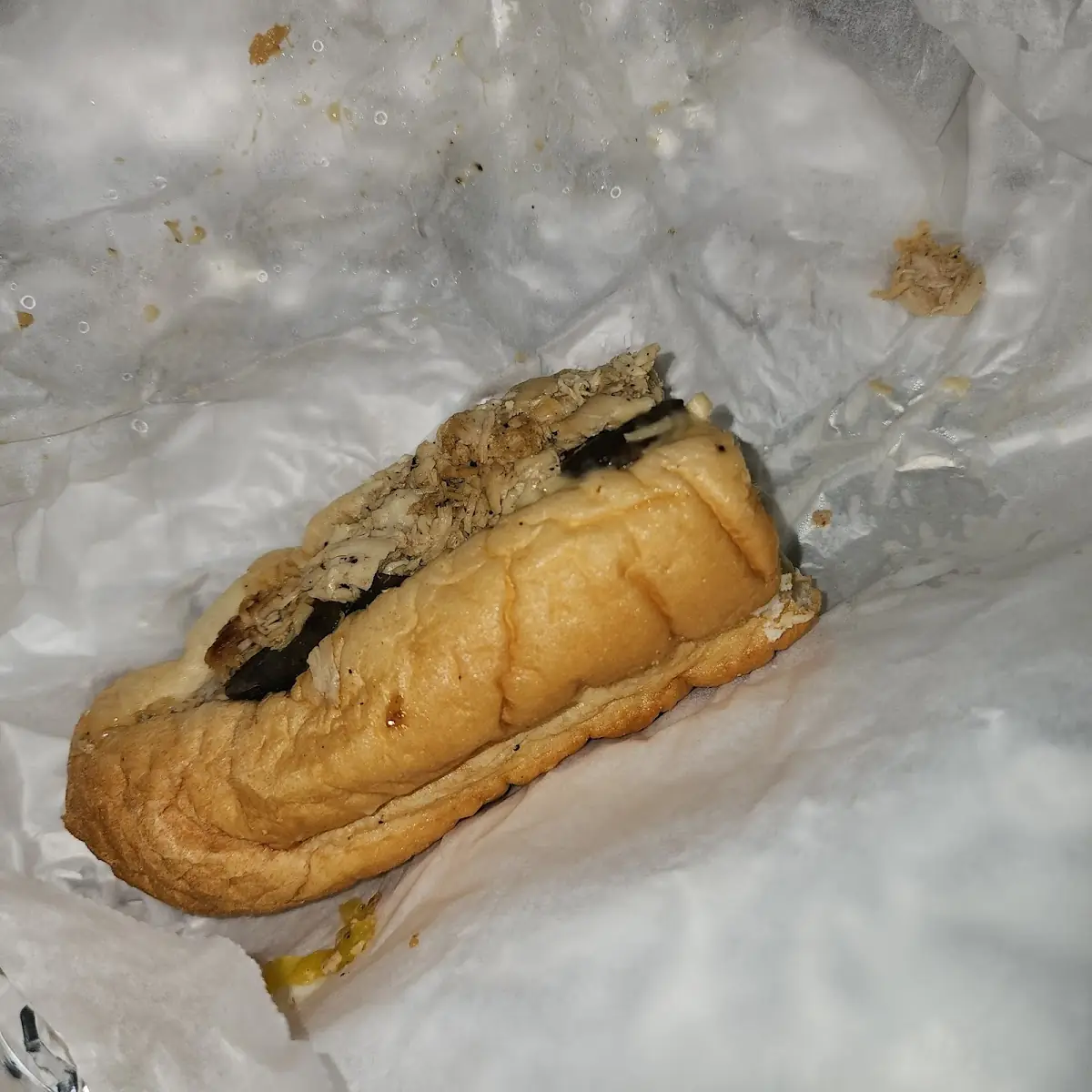 Honey Garlic Chicken Philly