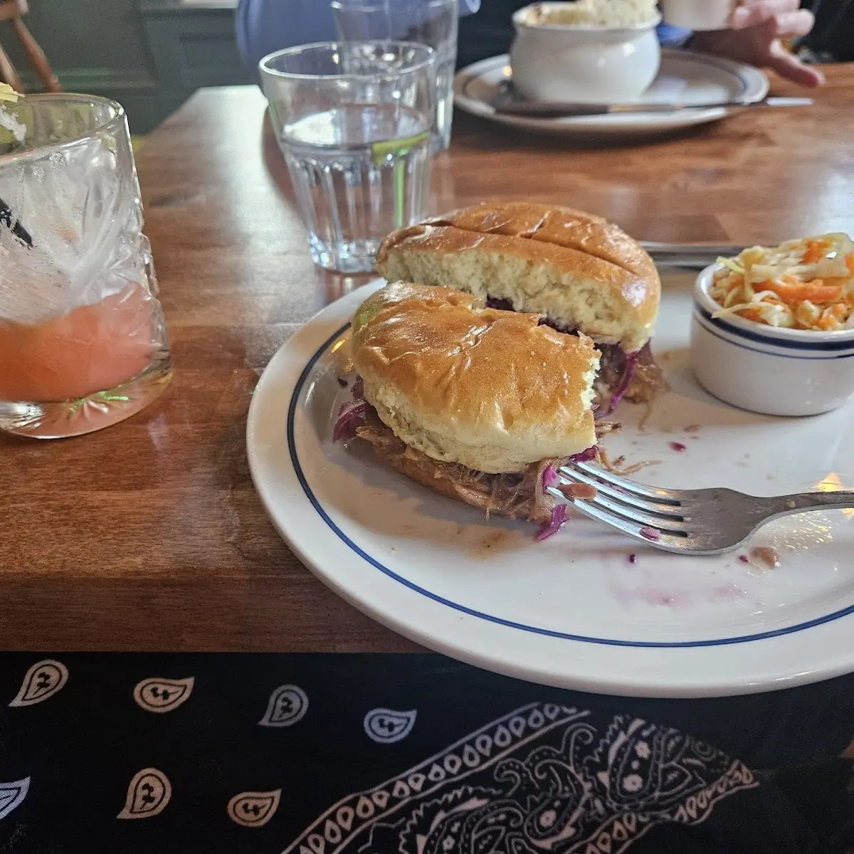 Pulled Pork Sandwich