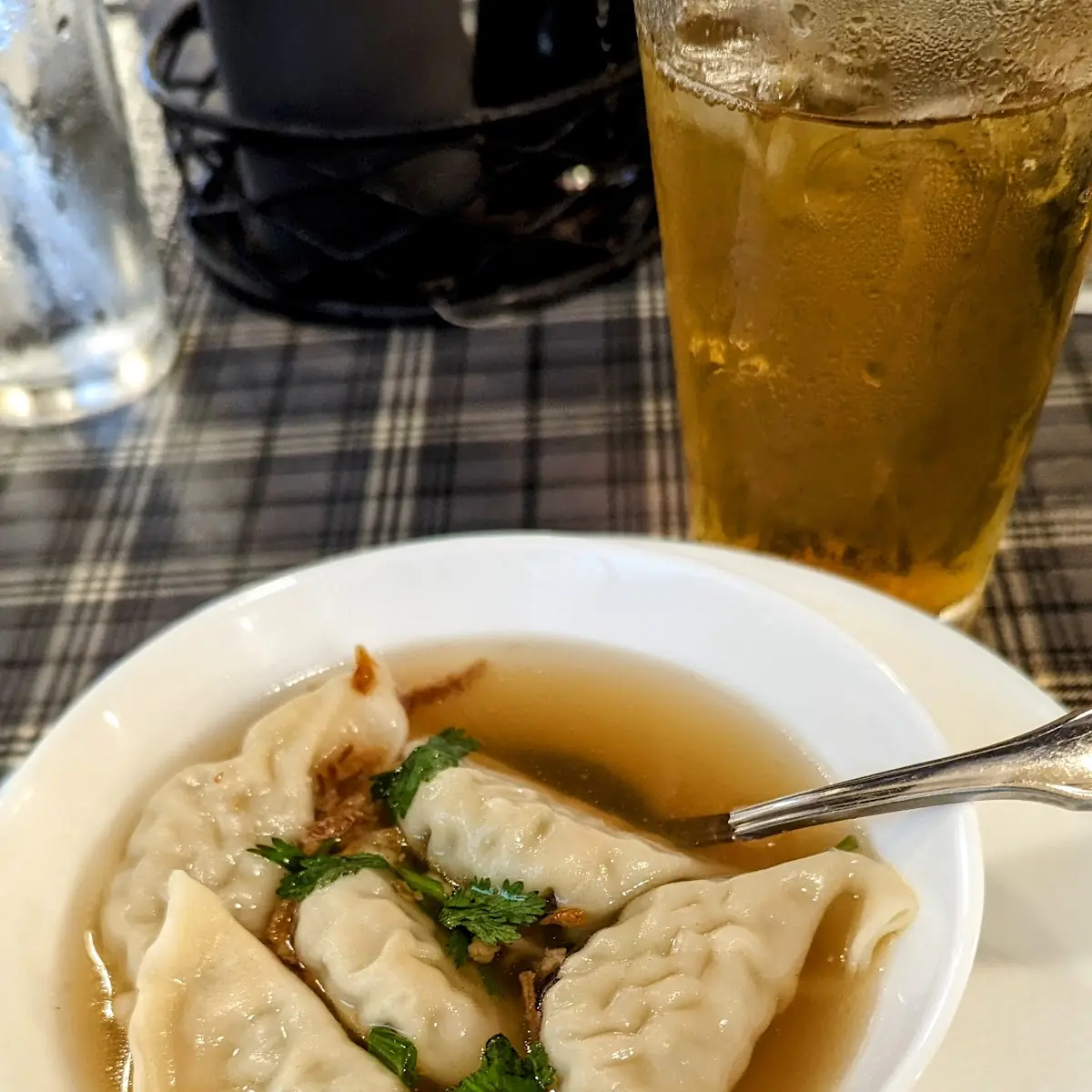 Wonton Soup