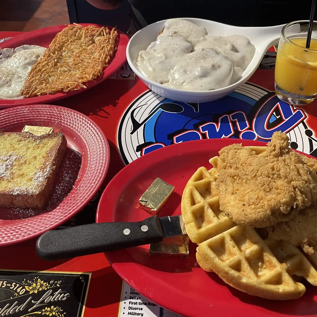 10oz Country Fried CHICKEN Breakfast