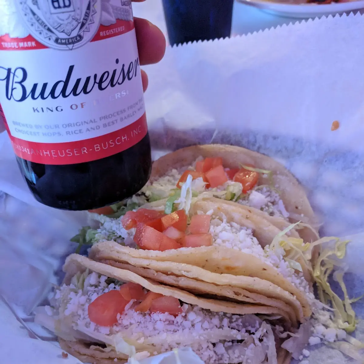 Soft Shell Chicken Tacos