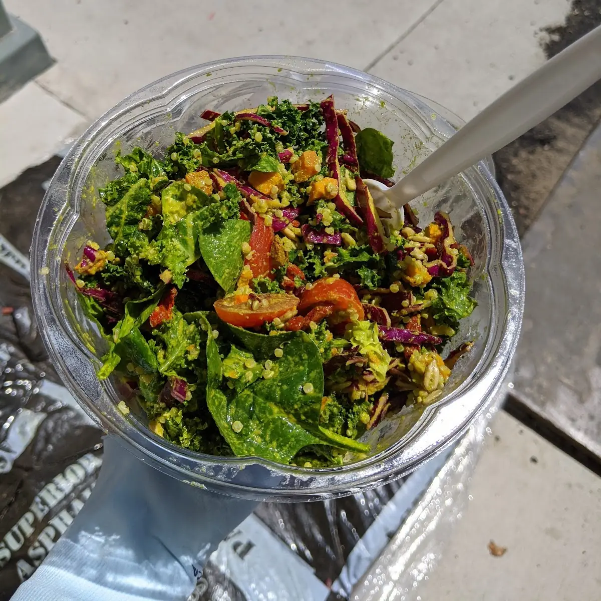 Super Greens Salad