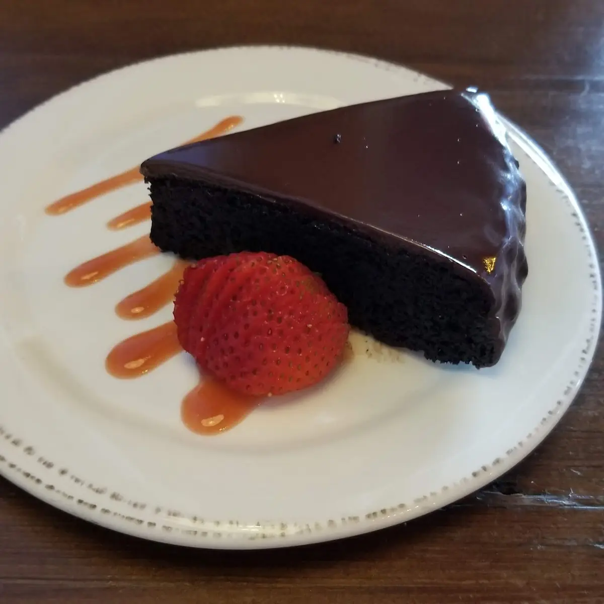 Nonna’S Chocolate Cake