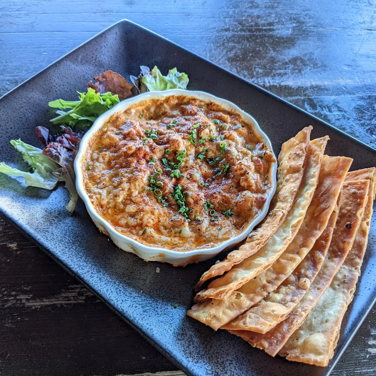 Pulled Chicken Dip