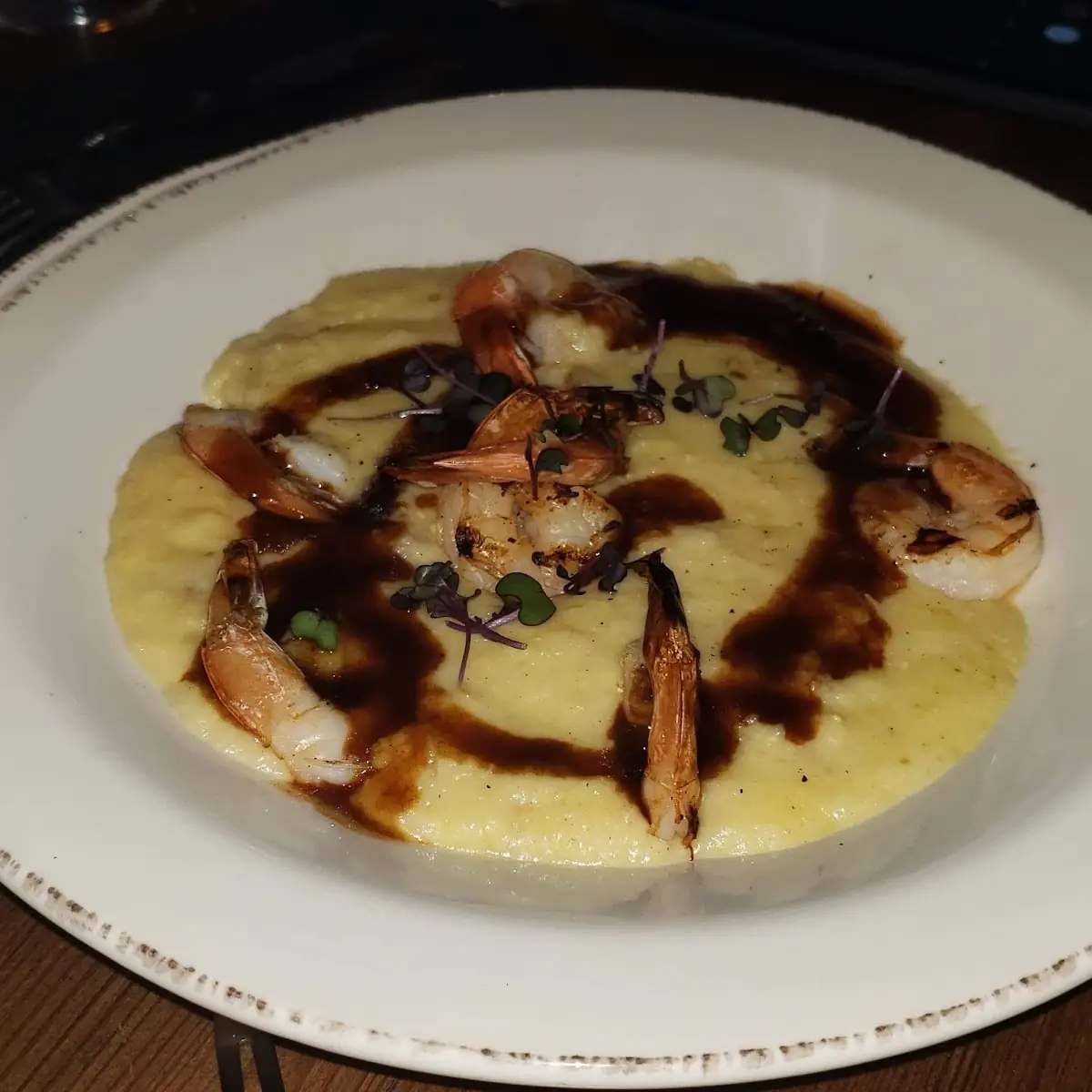 Shrimp & Grits