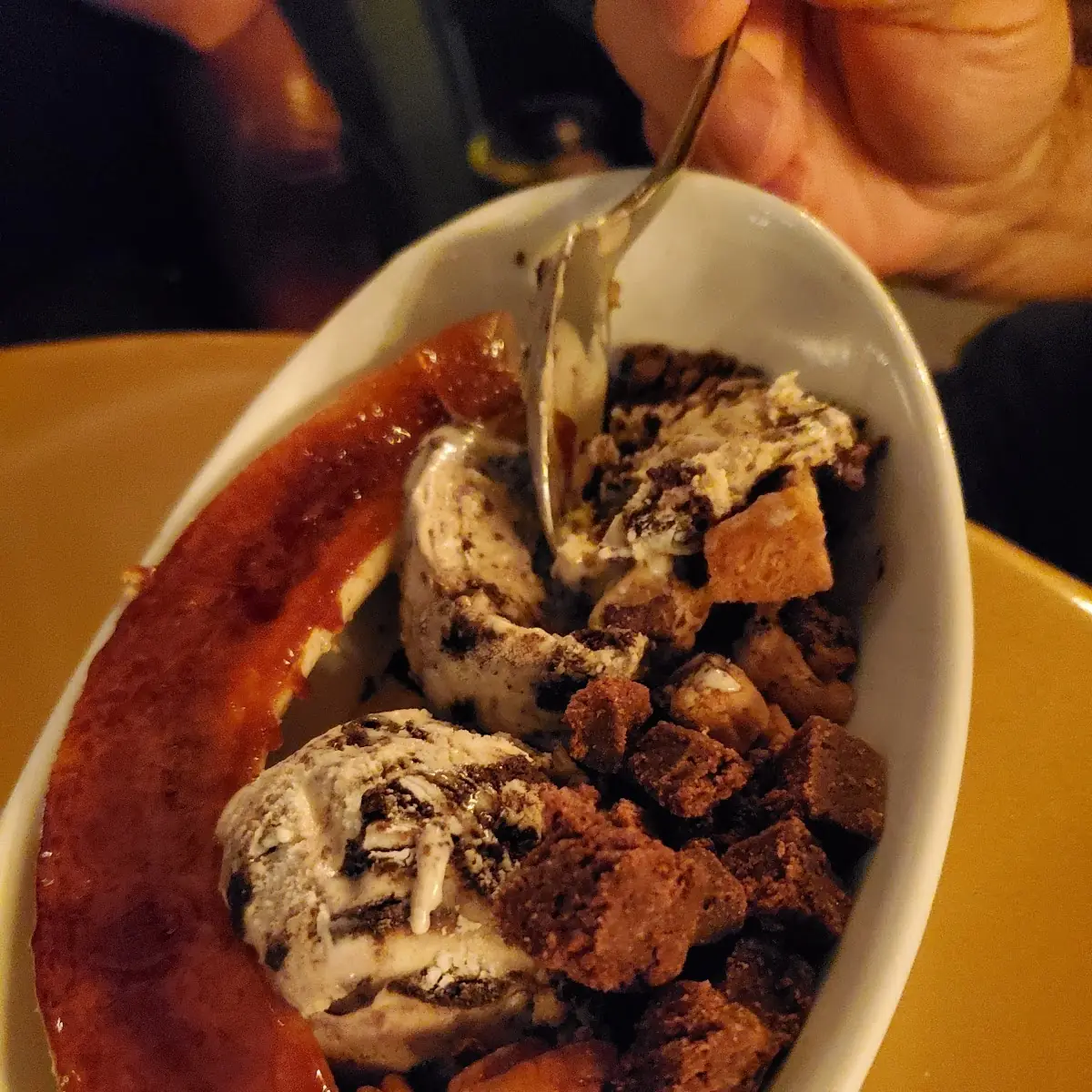 Dome Banana Split