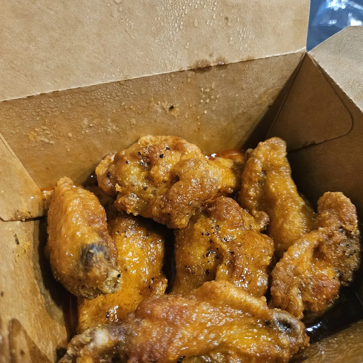 Hot Lemon Pepper Wings