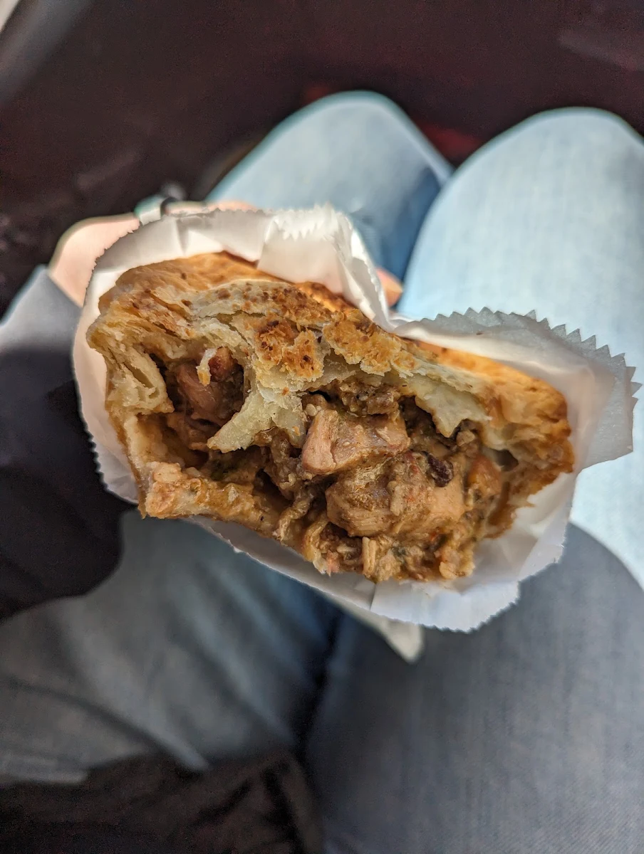 Chicken Curry Pie