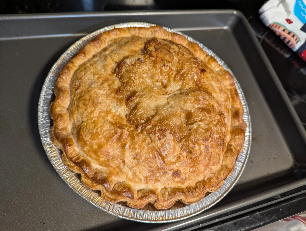 Steak and Mushroom Potpie