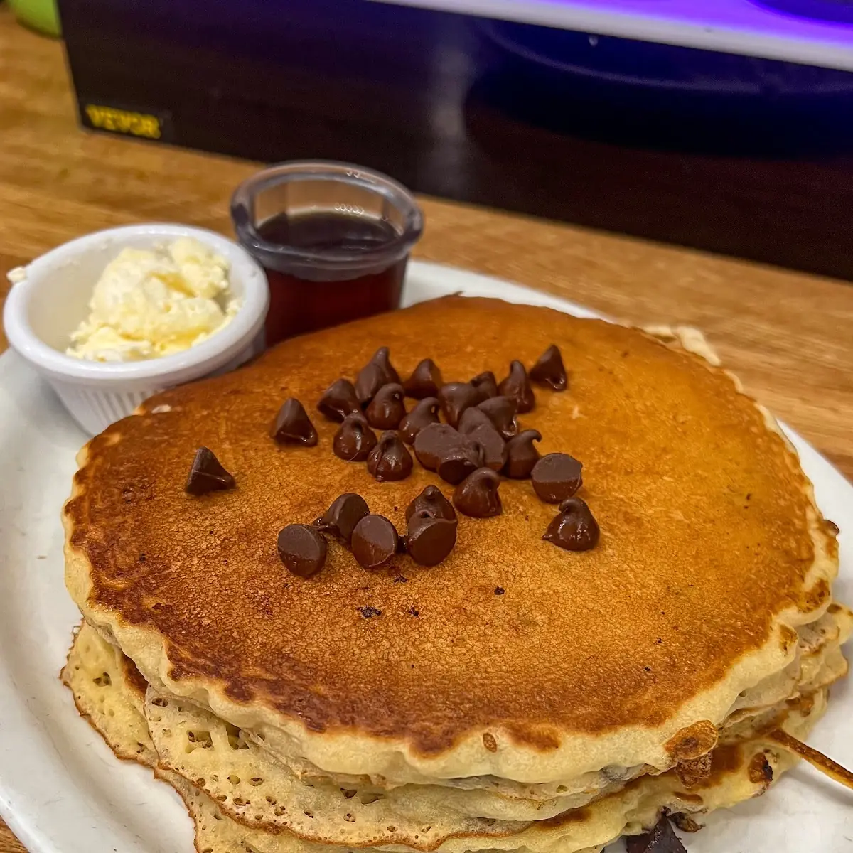 Chocolate Chip Pancakes