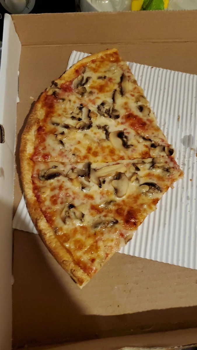 Mushroom Pizza
