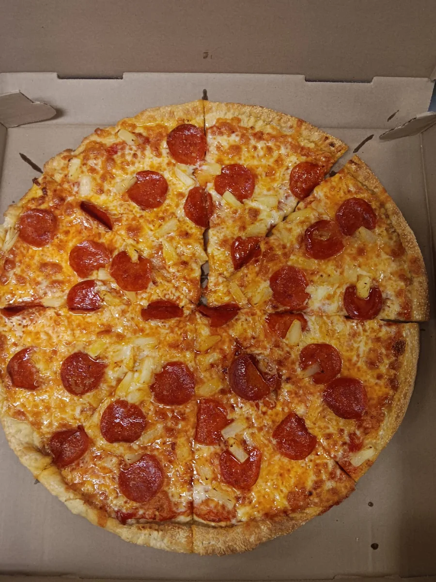 Pepperoni Pizza