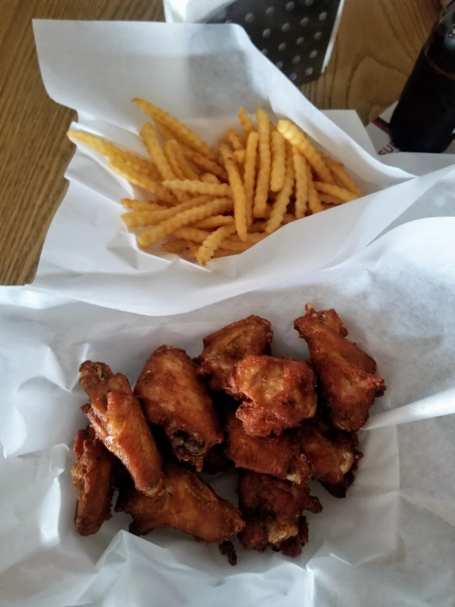 Wings and Fries