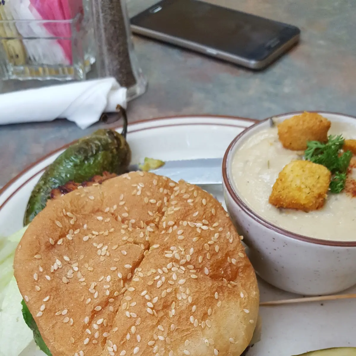 Avocado Chicken Broiler