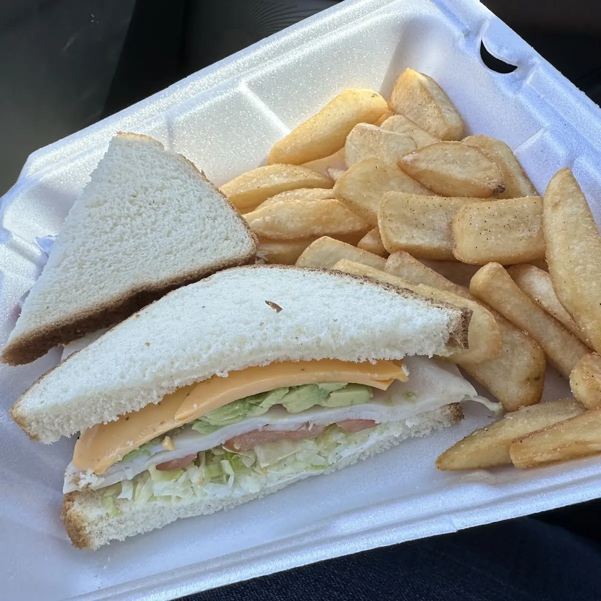 Kids Turkey Sandwich Add Avocado