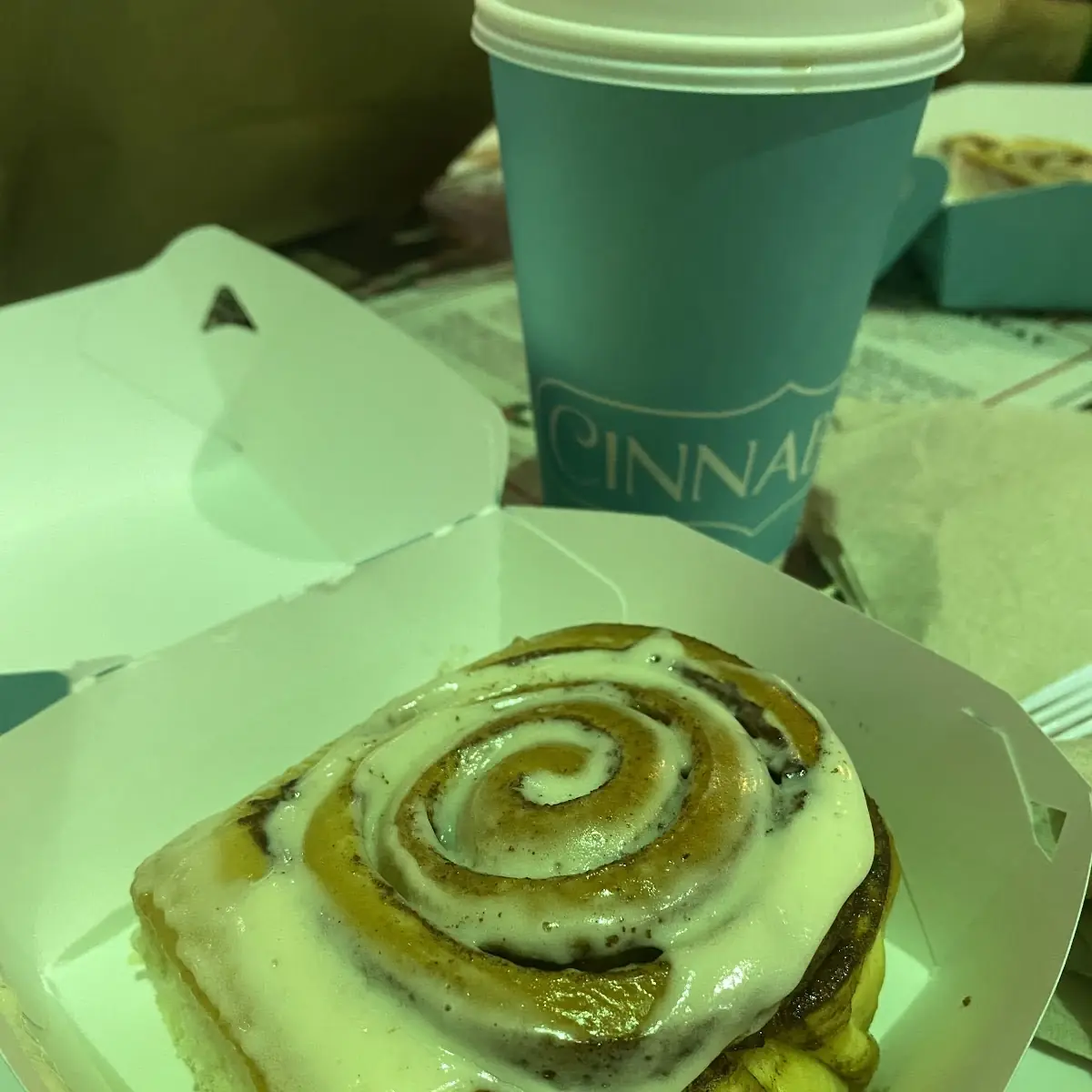 Cinnamon Roll