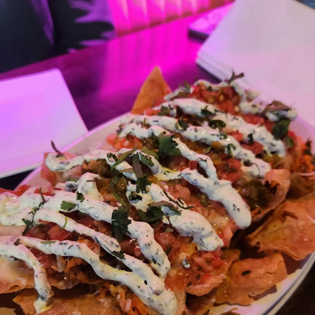 Chicken Nachos