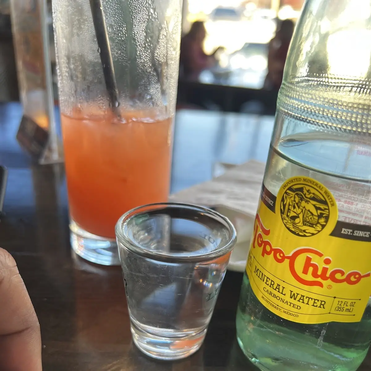 Tequila Sunrise