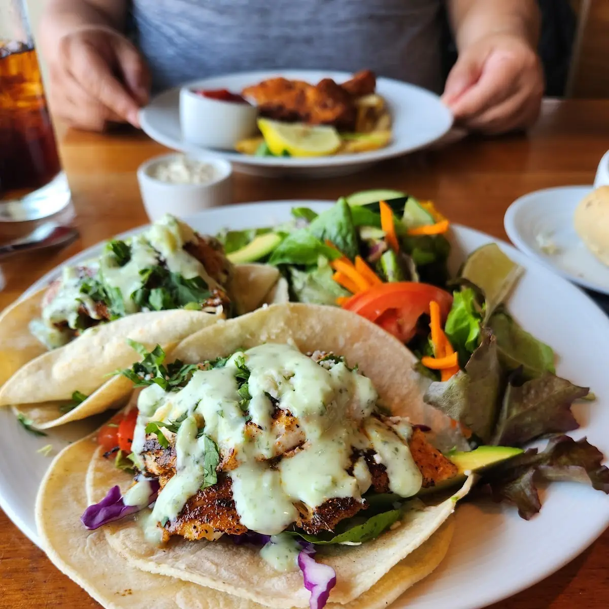 Blackened Fish Tacos